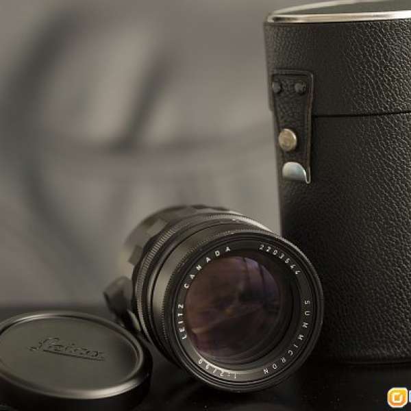 Leica M 90mm f2 Summicron 95%NEW大頭狗