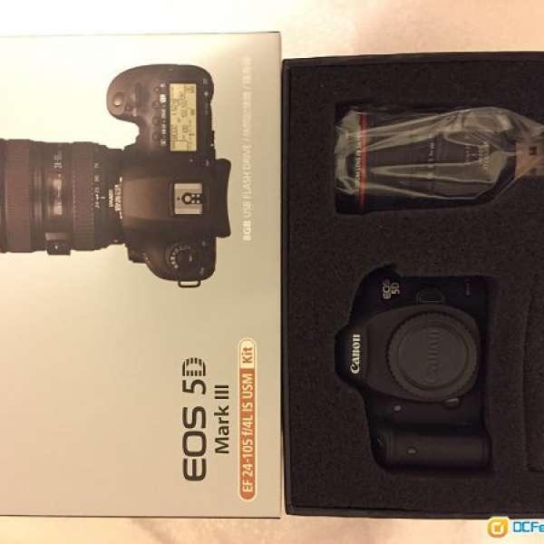 全新 Canon 5D mark III 8GB USB 記憶體 手指 figure