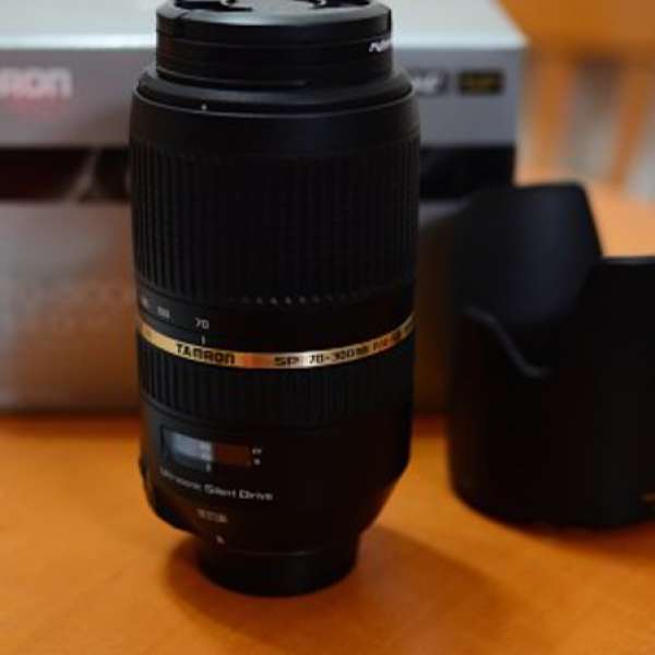 Tamron SP 70-300mm f/4-5.6 Di VC USD (A005) for Nikon
