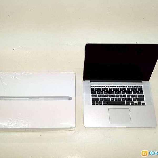 MacBook Pro (Retina, Mid 2012) + AppleCare (07/24/2015)