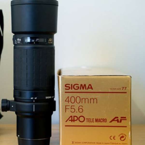 試放 Sigma AF 400mm F5.6 APO Tele Macro (for Canon)
