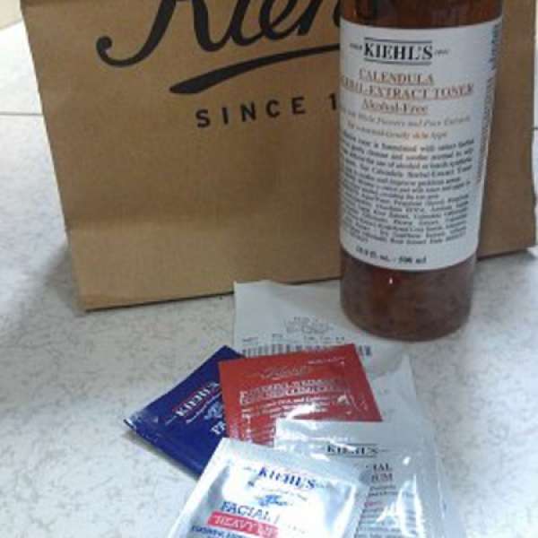 Kiehl's Calendula Herbal Extract Alcohol-Free Toner