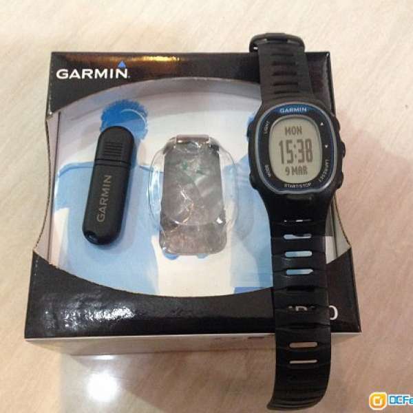 90% new Garmin FR70跑步心跳手錶