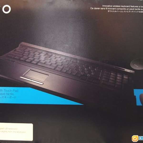 全新未開封 Sony 黑色無綫鍵盤老鼠 Wireless Keyboard Mouse VGP-WKB1