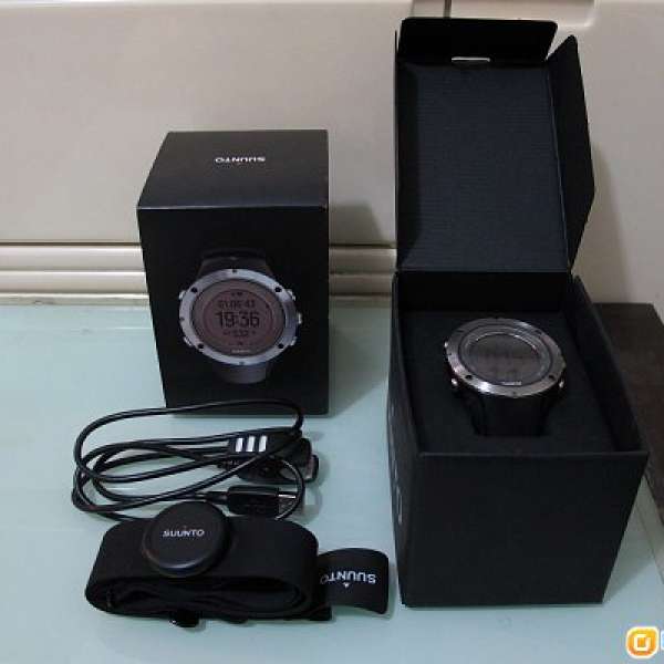 代友出售：SUUNTO AMBIT3 PEAK SAPPHIRE HR (行貨)