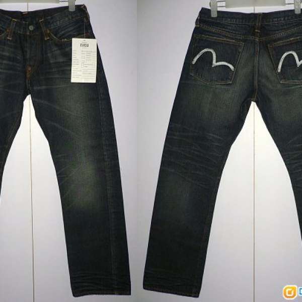 全新貨辦EVISU D337 Redline, Levi's N3BP 及 外國製Levis~501深藍色牛仔褲 jeans~...