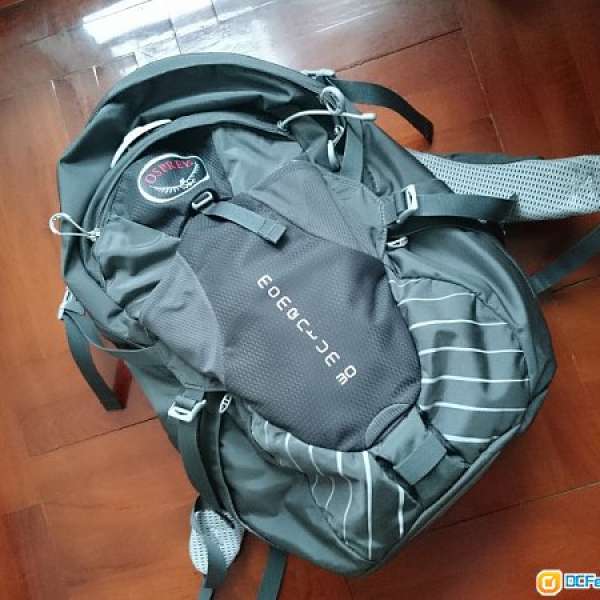 Osprey Momentum 30 Backpack (灰色)