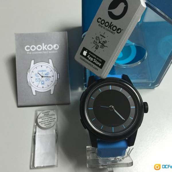 Cookoo Watch 電池可用1年 (Bluetooth 4.0 / Bluetooth Smart Low Energy)