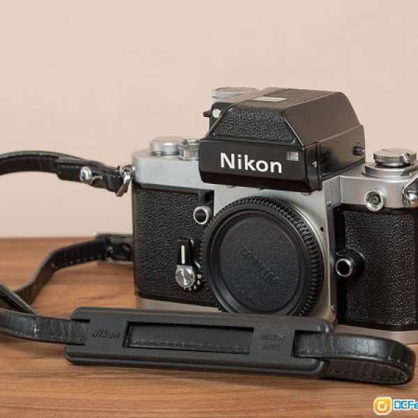 少有新淨 Nikon F2 Photomic 連原廠皮相機帶