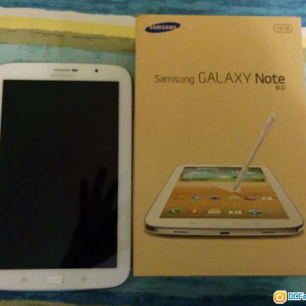 98% Samsung GALAXY Note 8.0 LTE GT-N5120