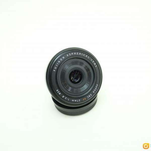 Fuji 27 mm 2.8 lens