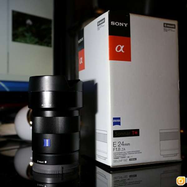 Nex-5N / SEL24F18Z Carl Zeiss 24mmf1.8 / Sony 18-200 黑鏡 或換canon