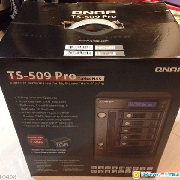 QNAP TS-509 Pro