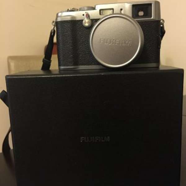 Fujifilm x100