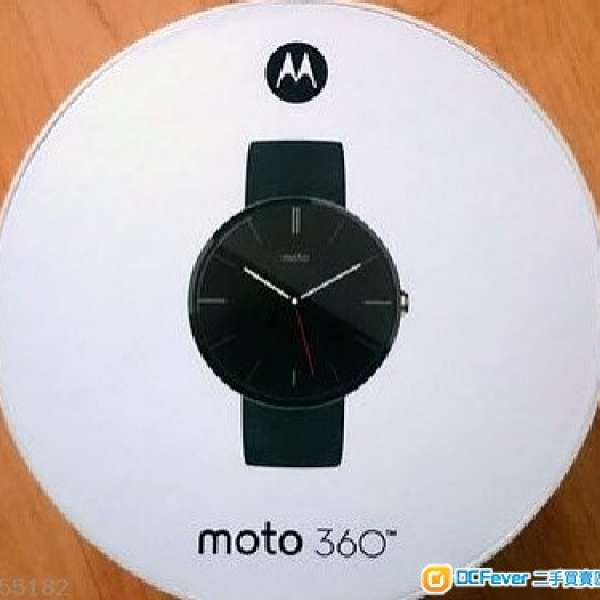 Moto 360 95% new