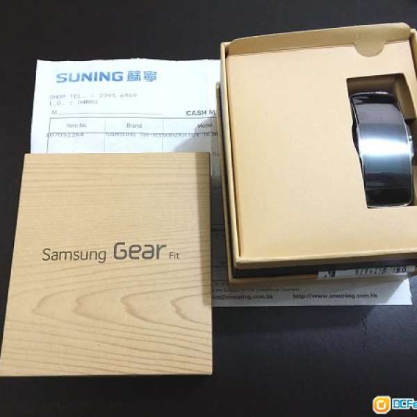 99%新 Samsung Gear Fit 手錶