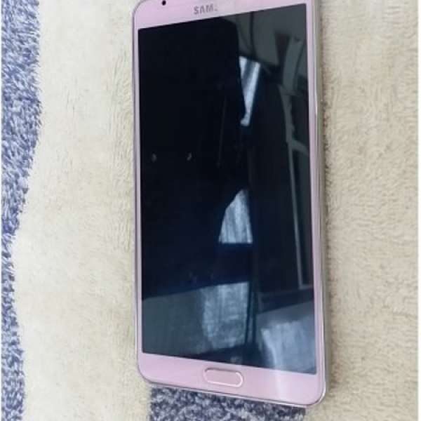 三星 Note 3 4G LTE N9005 16gb 粉紅色行貨