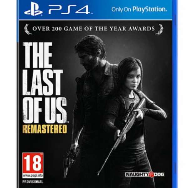 PS4 The Last Of Us 中英文合版