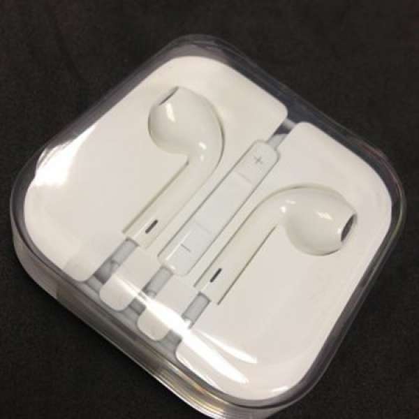 iPhone 6 原裝耳機 Earpods earphone 100%全新原裝跟機