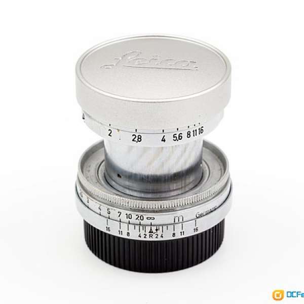 Leica Leitz Summitar 50mm F2 LTM L39