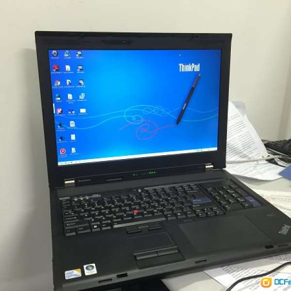 90%新Thinkpad W700