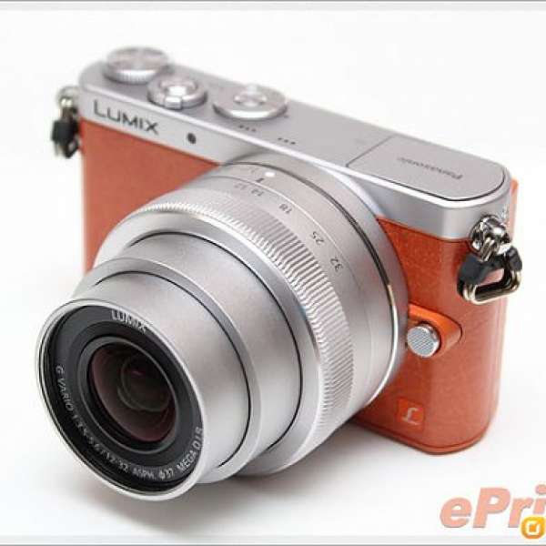 Panasonic Lumix GM1 橙色機身