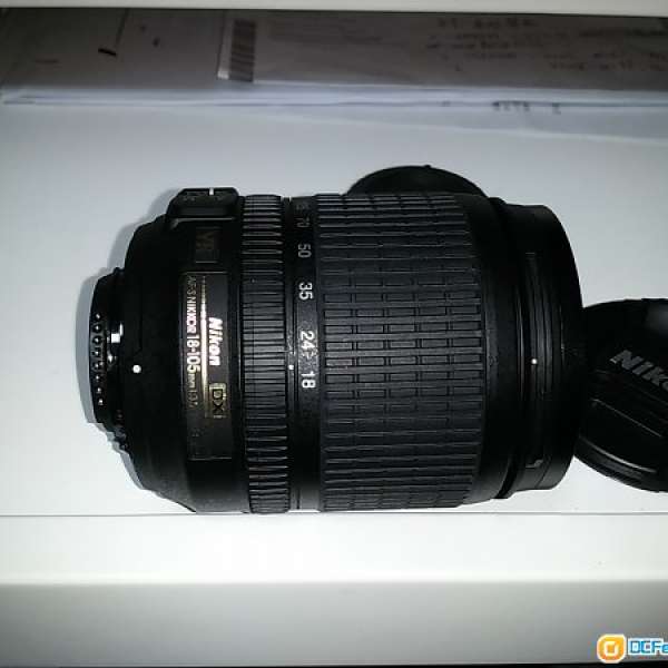 Nikon AF-S DX 18-105mm f3.5-5.6G ED VR 鏡頭