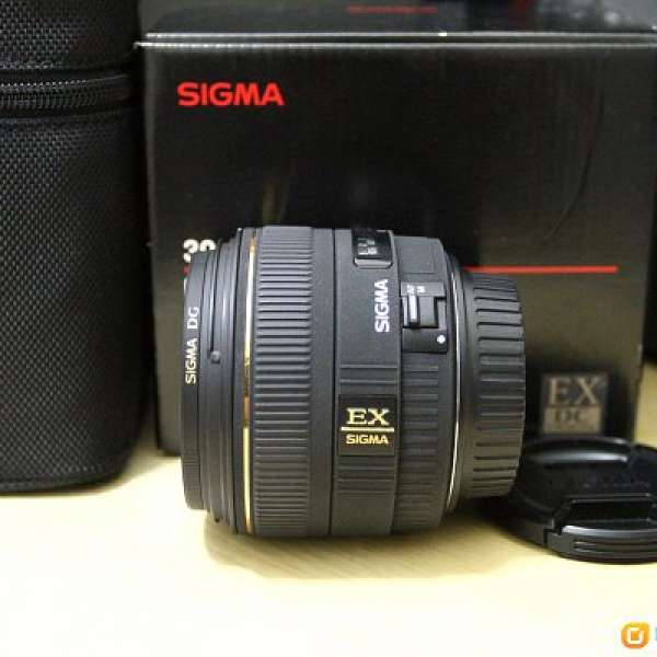 ** 多圖平放 Sigma 30 1.4 Canon Mount **