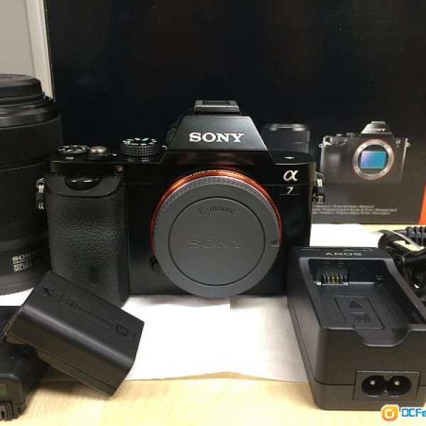 售全新Sony A7 連 SEL2870 套裝(行貨)