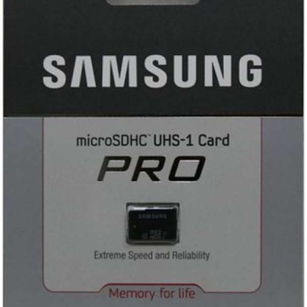 韓國製 Samsung 64G MicroSDXC Pro Class 10 記憶咭