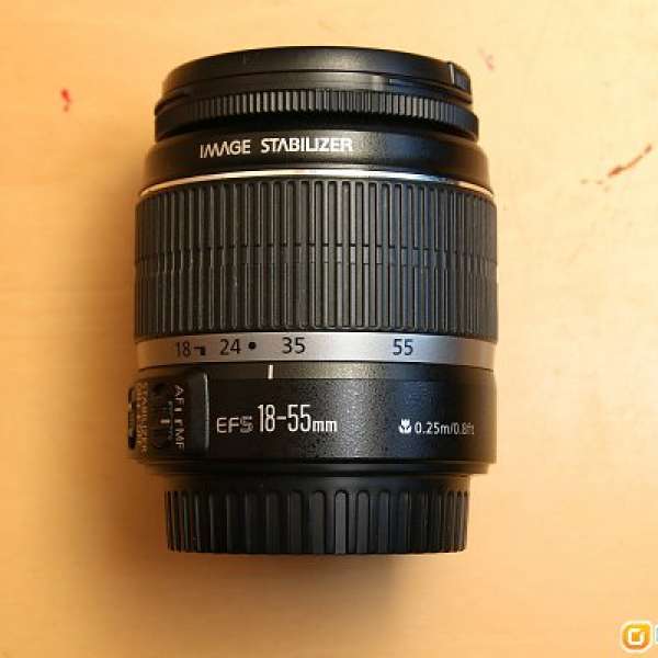 Canon EF-S 18-55mm f/3.5-5.6 IS 鏡頭 壞AF MF可用