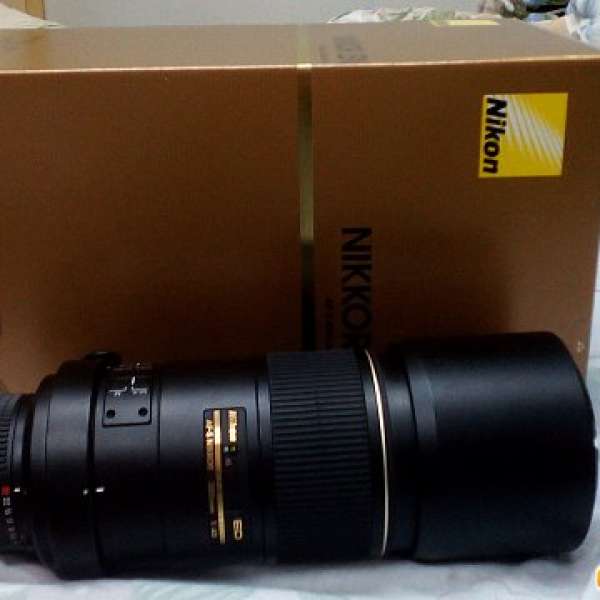 AF-S Nikon 300mm f4D IF-ED