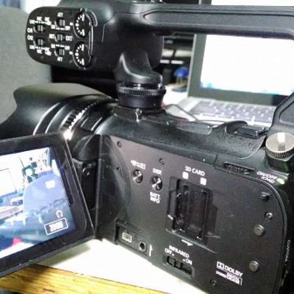 Canon XA10便攜專業級 DV攝錄機 70%New：