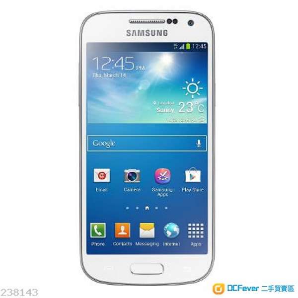 Samsung SHV-E370K GALAXY S4 Mini LTE(白色)