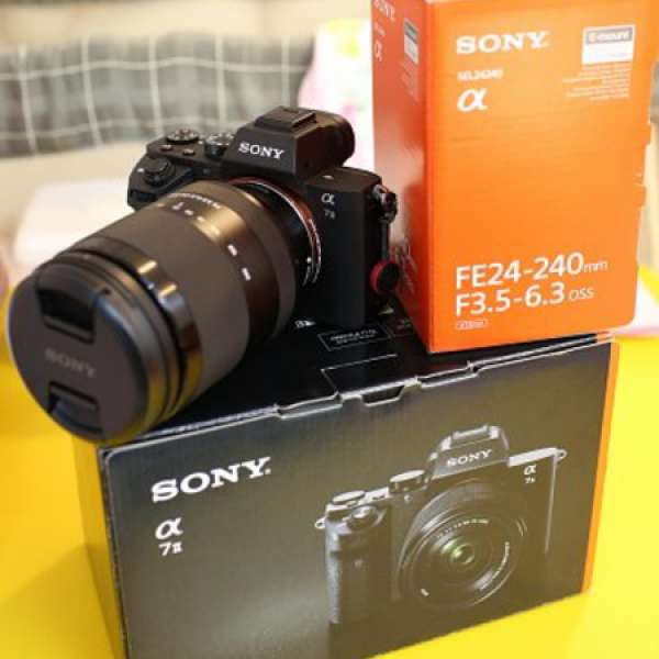 99% 新 Sony A7 II (A7M2)豐宅行貨 + FE24-240mm F3.5-6.3 OSS