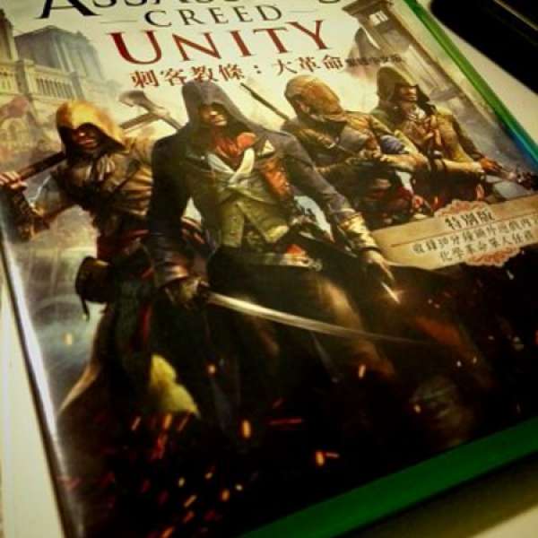 XBOX ONE Game - ASSASSIN'S CREEY UNITY (90% new)