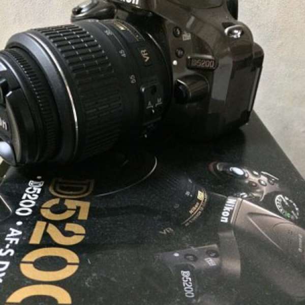 Nikon D5200(啡色) 90%新