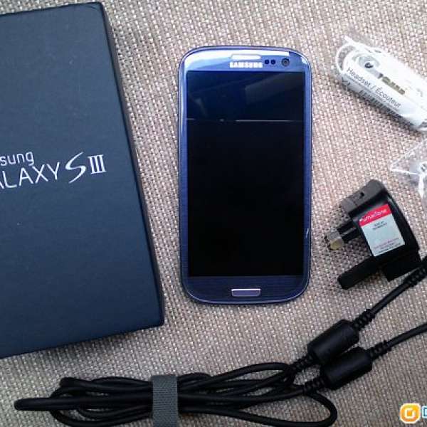 Samsung S3 (I9300) 16gb 寶藍色行貨