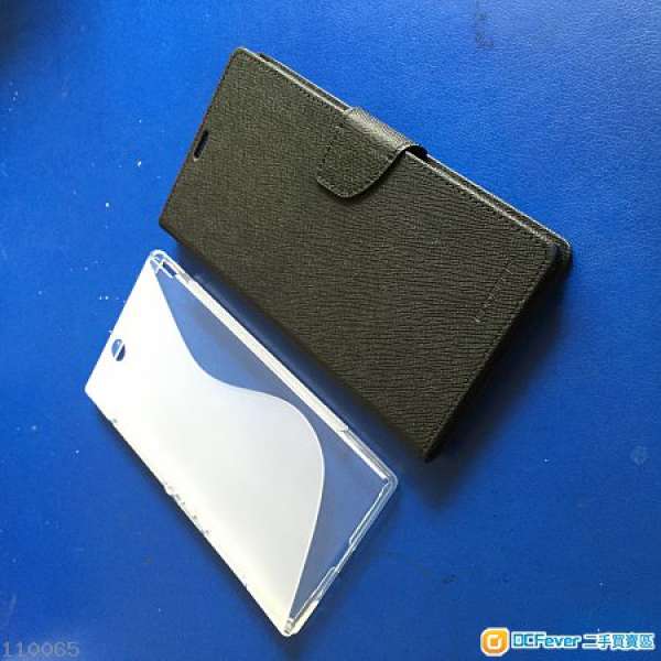 Sony xperia z ultra 代用保護case兩個