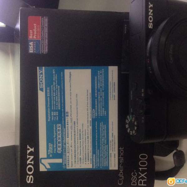 Sony Cyber-shot DSC-RX100 9成新有盒