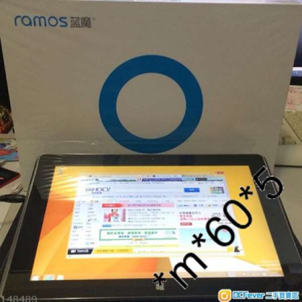 Ramos 藍魔 i10pro 10.1吋 雙系統 32GB Windows 8.1