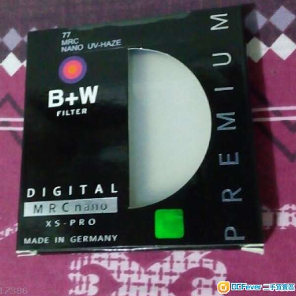 B+W 77mm MRC Nano UV-HAZE filter