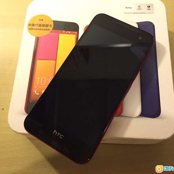 HTC Butterfly 2 (紅色)