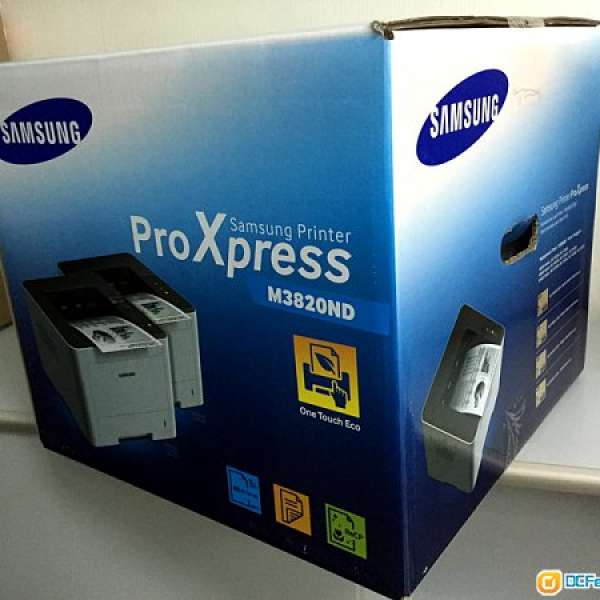 全新 Samsung SL-M3820ND Laser Printer 打印機及多功能打印機