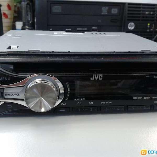 汽車音響 JVC KDR536  連2 Kenwood 喇叭