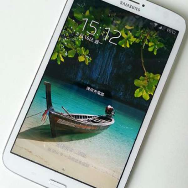 95%新Samsung Galaxy Tab 3 8.0 16G LTE T-315