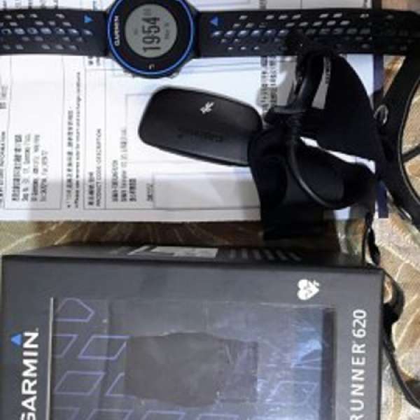 Sell 95% new Garmin Forerunner 620