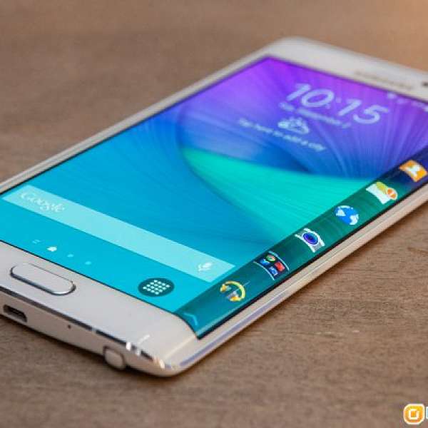 100%全新未開封白色Samsung Galaxy Note Edge 32GB LTE 行貨