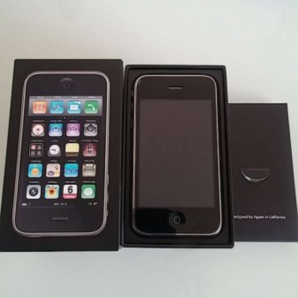 Apple iPhone 3GS 黑色 16GB 香港行貨 收藏品 私人自讓