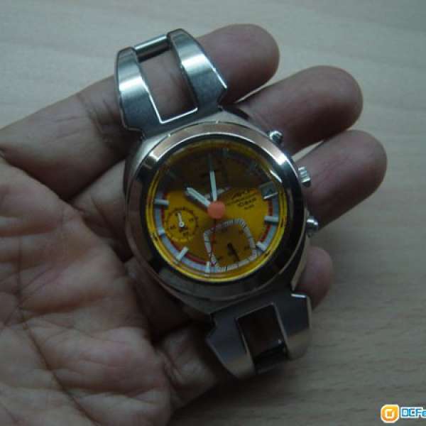極新 絕版 ALBA AKA 1/10 CHRONOGRAPH 10BAR 六針計時 手錶,只售HK$230(不議價)
